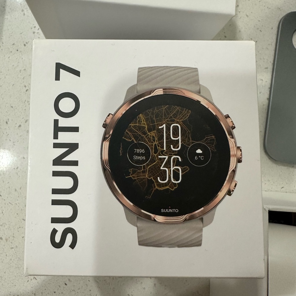 Suunto 7 Copper and White Smartwatch